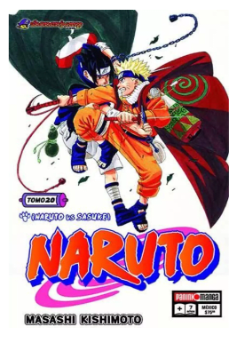 MANGA NARUTO TOMO 20