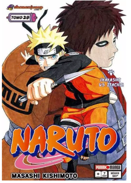 MANGA NARUTO TOMO 29
