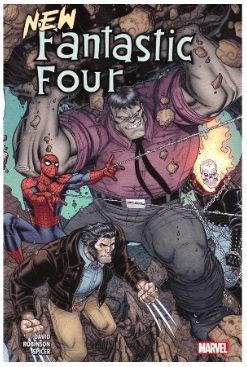 NEW FANTASTIC FOUR - CAMINO AL INFIERNO