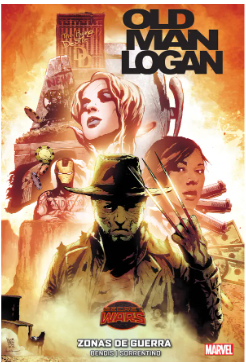 OLD MAN LOGAN: ZONAS DE GUERRA