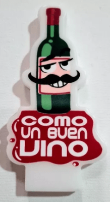 VELA COMO UN BUEN VINO