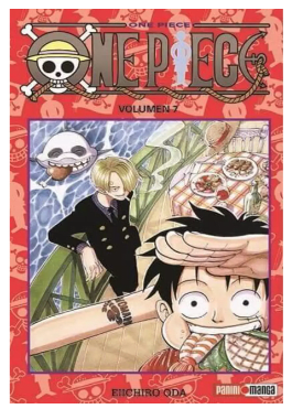 ONE PIECE VOLUMEN 7