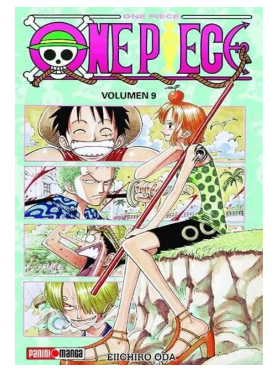 ONE PIECE VOLUMEN 9