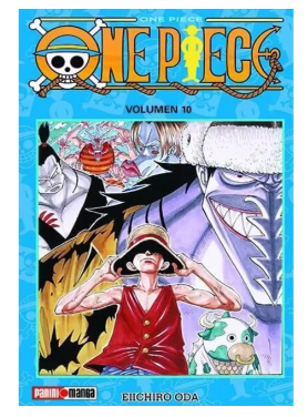 ONE PIECE VOLUMEN 10