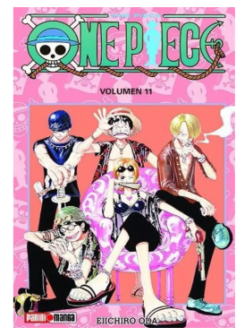 ONE PIECE VOLUMEN 11