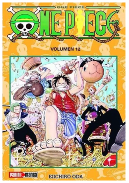 ONE PIECE VOLUMEN 12