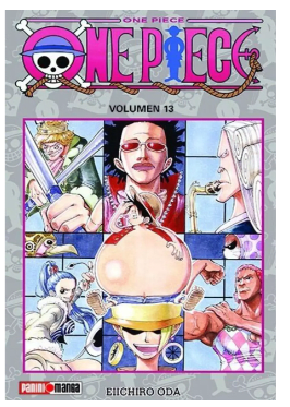 ONE PIECE VOLUMEN 13