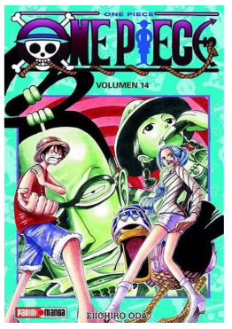 ONE PIECE VOLUMEN 14
