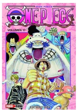 ONE PIECE VOLUMEN 17