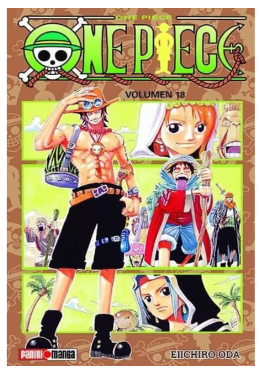 ONE PIECE VOLUMEN 18
