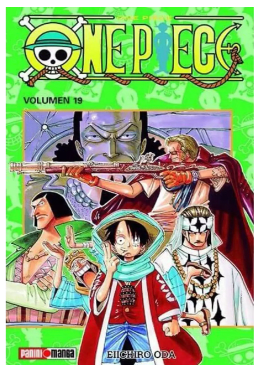 ONE PIECE VOLUMEN 19