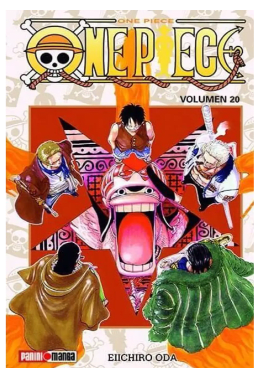 ONE PIECE VOLUMEN 20