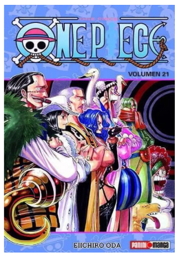 ONE PIECE VOLUMEN 21