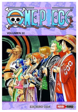 ONE PIECE VOLUMEN 22