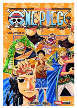 ONE PIECE VOLUMEN 24