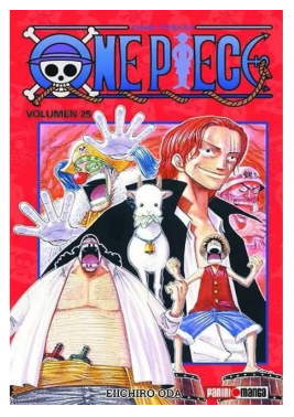 ONE PIECE VOLUMEN 25