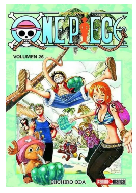 ONE PIECE VOLUMEN 26
