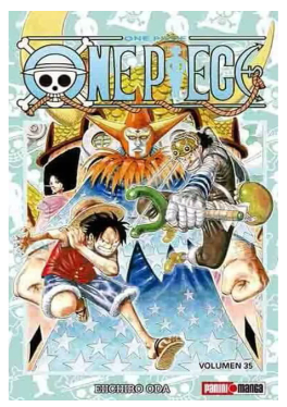 ONE PIECE VOLUMEN 35
