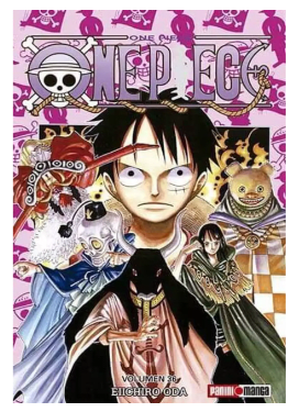 ONE PIECE VOLUMEN 36