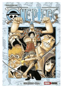 ONE PIECE VOLUMEN 39