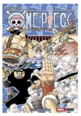 ONE PIECE VOLUMEN 40