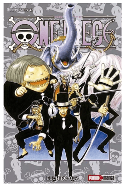ONE PIECE VOLUMEN 42
