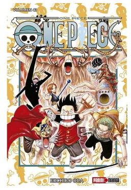 ONE PIECE VOLUMEN 43