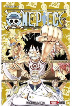 ONE PIECE VOLUMEN 45