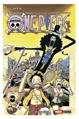 ONE PIECE VOLUMEN 46