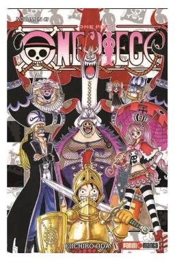 ONE PIECE VOLUMEN 47