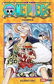 ONE PIECE VOLUMEN 8