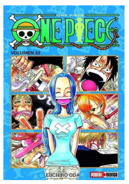 ONE PIECE VOLUMEN 23