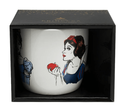 TAZON CAJA OVALADO PRINCESA 1 UND