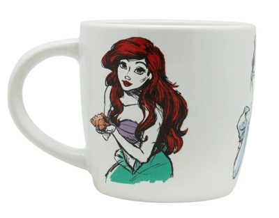 TAZON CAJA OVALADO PRINCESA 1 UND