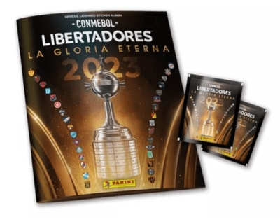 PACK ALBUM + 40 SOBRES  COPA LIBERTADORES 2023