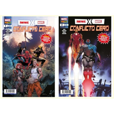 FORTNITE X MARVEL CONFLICTO CERO VOL.2