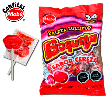 PALETA BOQUITA 24 UND