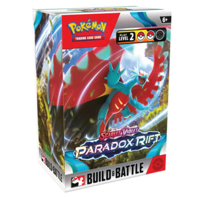 PARADOX RIFT BUILD Y BATTLE BOX INGLÉS