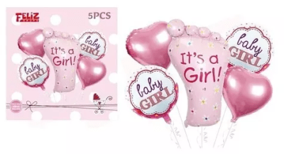 SET 5 PCS GIRL