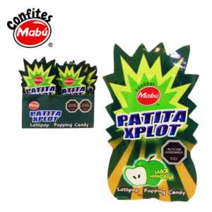PATITA XPLOT SABOR MANZANA 30 UND