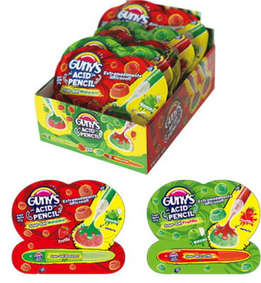 GUNYS ACID PENCIL 57 GR DISPLEY DE 12 UND