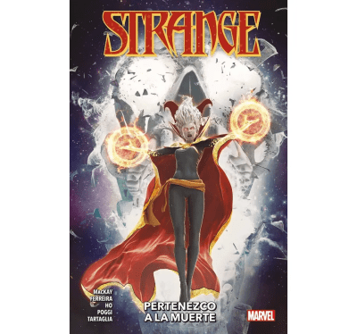 DOCTOR STRANGE - PERTENEZCO A LA MUERTE