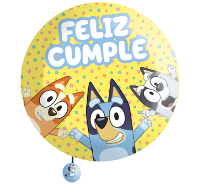 PIÑATA BLUEY 3D