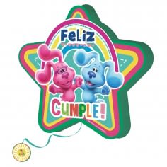 PIÑATA PISTAS DE BLUE