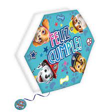 PIÑATA PAW PATROL 3D