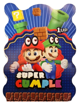 PIÑATA SUPER MARIO