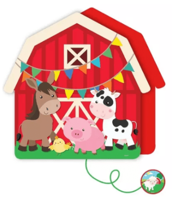 PIÑATA GRANJA 3D