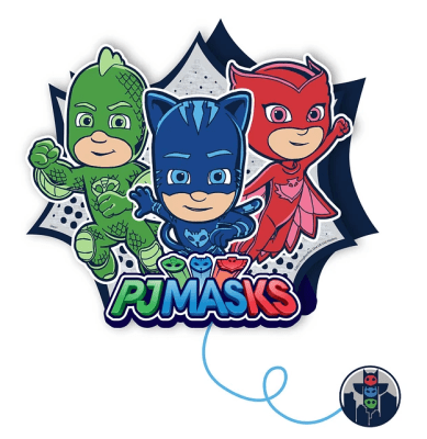 PIÑATA 3D PJ MASK