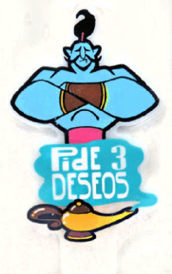 VELA PIDE 3 DESEOS