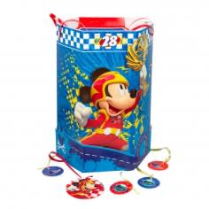 PIÑATA HEXAGONAL MICKEY SOBRE RUEDAS 1 UND